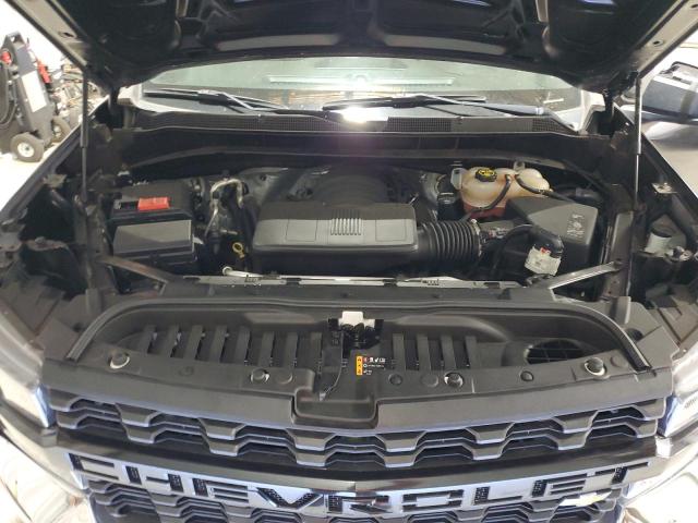 3GCNWAEF1MG360239 - 2021 CHEVROLET SILVERADO C1500 BLACK photo 11