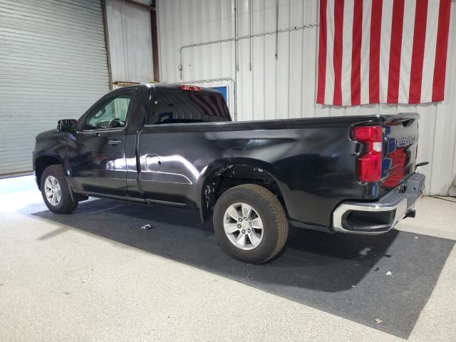 3GCNWAEF1MG360239 - 2021 CHEVROLET SILVERADO C1500 BLACK photo 2