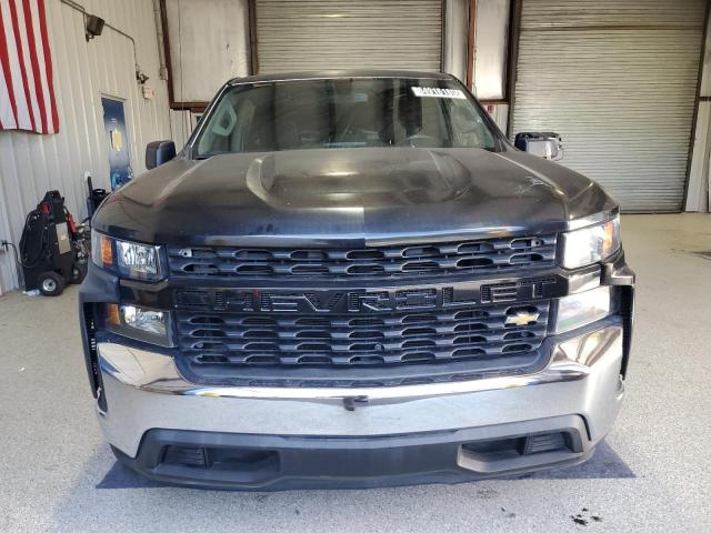 3GCNWAEF1MG360239 - 2021 CHEVROLET SILVERADO C1500 BLACK photo 5