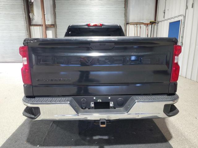 3GCNWAEF1MG360239 - 2021 CHEVROLET SILVERADO C1500 BLACK photo 6