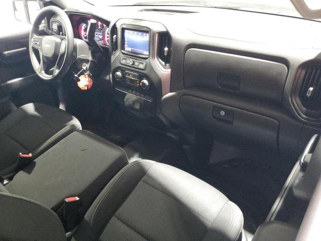 3GCNWAEF1MG360239 - 2021 CHEVROLET SILVERADO C1500 BLACK photo 8