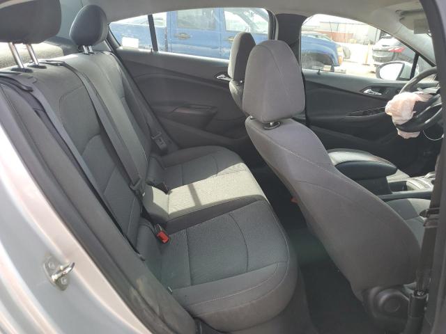 1G1BC5SM0K7138783 - 2019 CHEVROLET CRUZE LS ვერცხლისფერი ფოტო 10