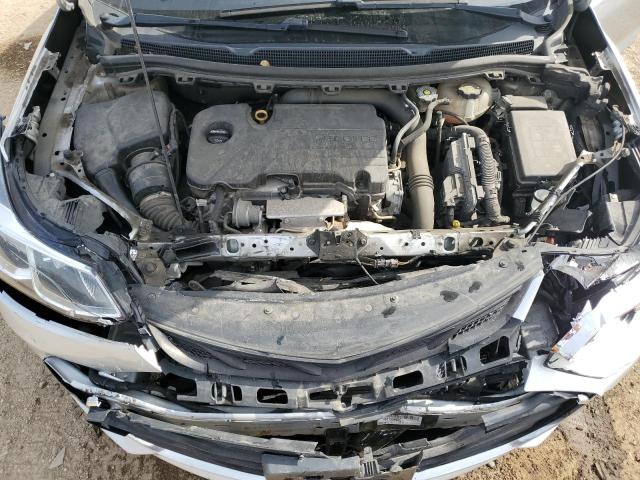 1G1BC5SM0K7138783 - 2019 CHEVROLET CRUZE LS ვერცხლისფერი ფოტო 11