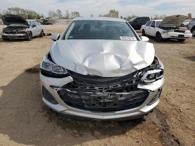 1G1BC5SM0K7138783 - 2019 CHEVROLET CRUZE LS ვერცხლისფერი ფოტო 5