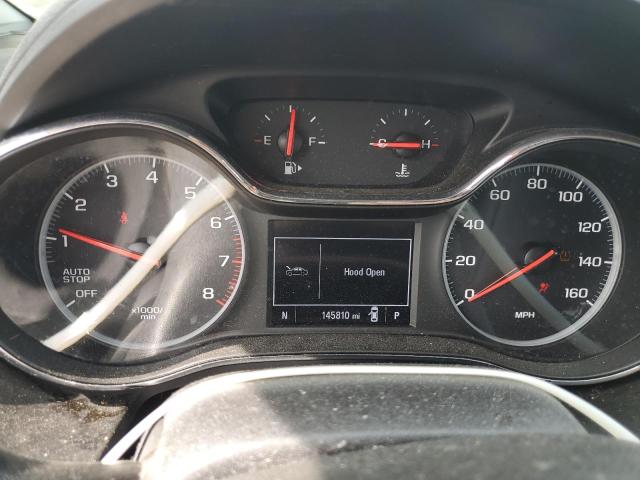 1G1BC5SM0K7138783 - 2019 CHEVROLET CRUZE LS ვერცხლისფერი ფოტო 9