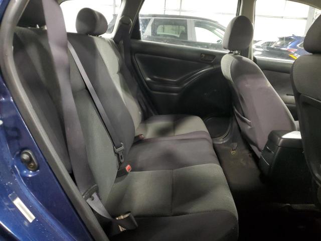 2T1KR32E24C257682 - 2004 TOYOTA COROLLA MA XR BLUE photo 10