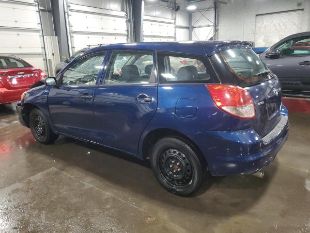 2T1KR32E24C257682 - 2004 TOYOTA COROLLA MA XR BLUE photo 2