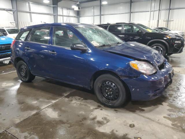 2T1KR32E24C257682 - 2004 TOYOTA COROLLA MA XR BLUE photo 4