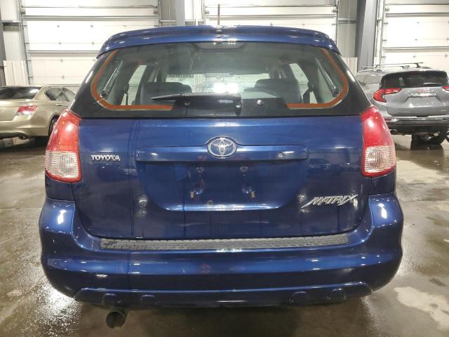 2T1KR32E24C257682 - 2004 TOYOTA COROLLA MA XR BLUE photo 6