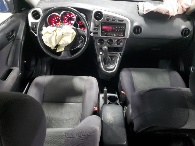 2T1KR32E24C257682 - 2004 TOYOTA COROLLA MA XR BLUE photo 8