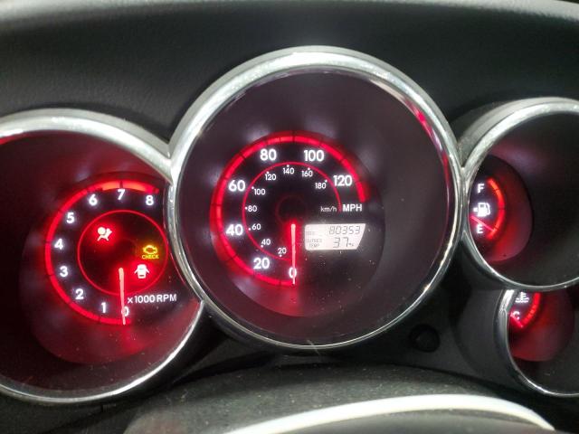 2T1KR32E24C257682 - 2004 TOYOTA COROLLA MA XR BLUE photo 9