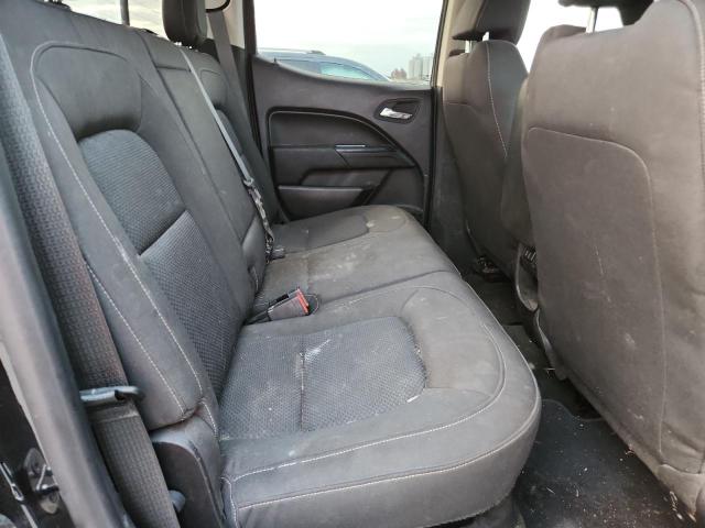 1GCGSCEA6G1171626 - 2016 CHEVROLET COLORADO LT BLACK photo 10