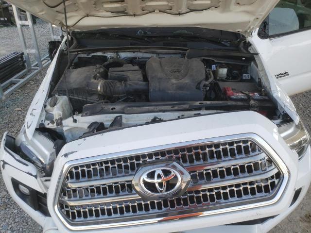 5TFCZ5AN2HX121576 - 2017 TOYOTA TACOMA DOUBLE CAB Biały zdjęcie 11