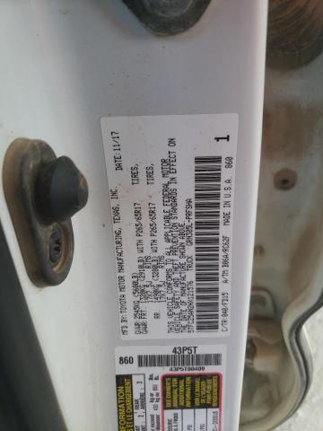 5TFCZ5AN2HX121576 - 2017 TOYOTA TACOMA DOUBLE CAB Biały zdjęcie 13