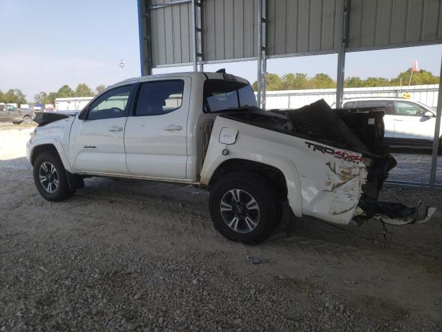 5TFCZ5AN2HX121576 - 2017 TOYOTA TACOMA DOUBLE CAB Biały zdjęcie 2