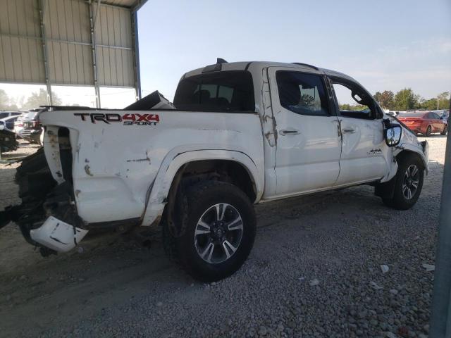 5TFCZ5AN2HX121576 - 2017 TOYOTA TACOMA DOUBLE CAB Biały zdjęcie 3