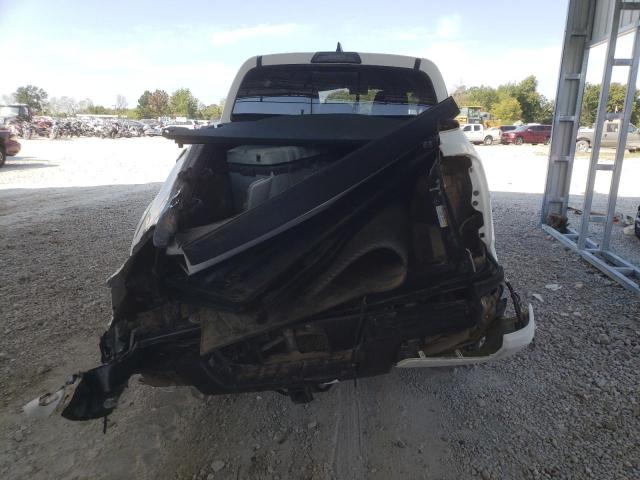 5TFCZ5AN2HX121576 - 2017 TOYOTA TACOMA DOUBLE CAB Biały zdjęcie 6