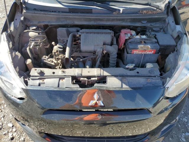 ML32A4HJXFH037449 - 2015 MITSUBISHI MIRAGE ES 黑色 照片 11