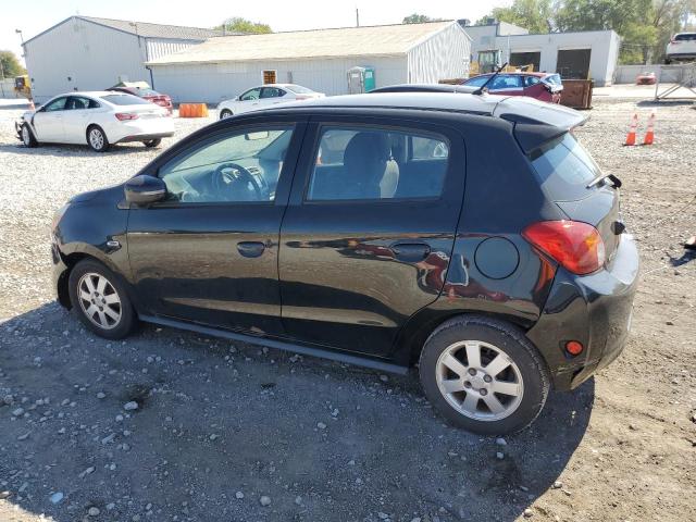 ML32A4HJXFH037449 - 2015 MITSUBISHI MIRAGE ES 黑色 照片 2