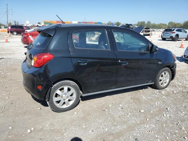 ML32A4HJXFH037449 - 2015 MITSUBISHI MIRAGE ES 黑色 照片 3