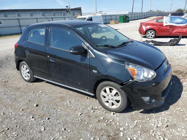 ML32A4HJXFH037449 - 2015 MITSUBISHI MIRAGE ES 黑色 照片 4