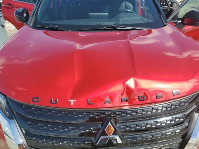 JA4J3UA87NZ054979 - 2022 MITSUBISHI OUTLANDER SE 红色 照片 12