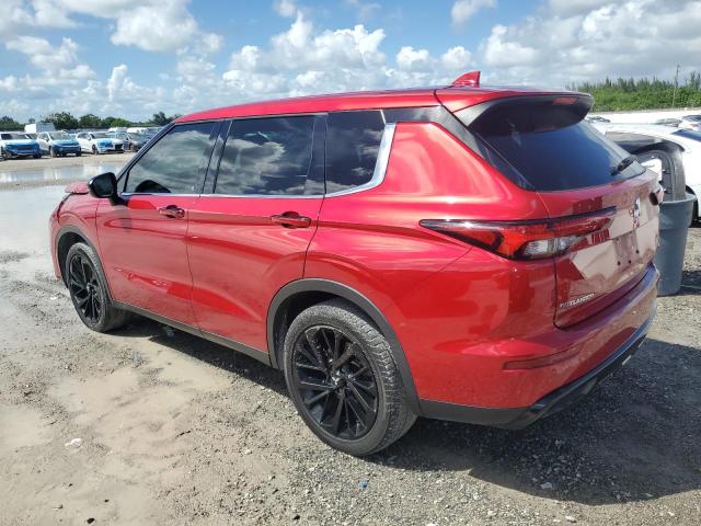 JA4J3UA87NZ054979 - 2022 MITSUBISHI OUTLANDER SE 红色 照片 2