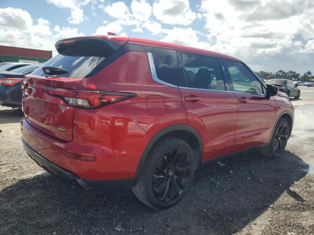 JA4J3UA87NZ054979 - 2022 MITSUBISHI OUTLANDER SE 红色 照片 3