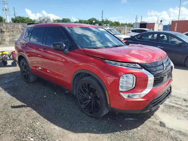 JA4J3UA87NZ054979 - 2022 MITSUBISHI OUTLANDER SE 红色 照片 4