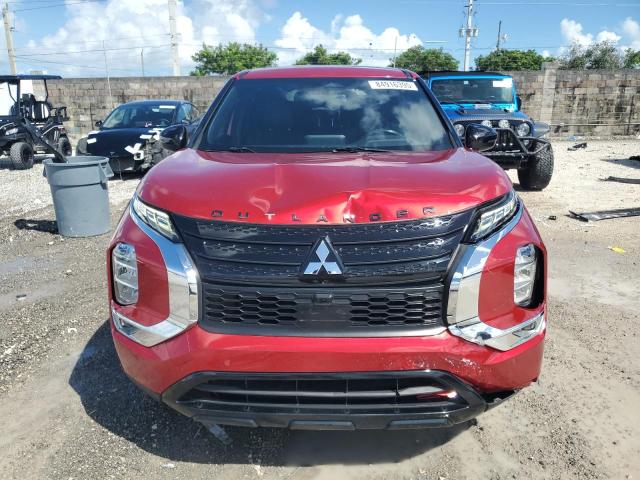 JA4J3UA87NZ054979 - 2022 MITSUBISHI OUTLANDER SE 红色 照片 5