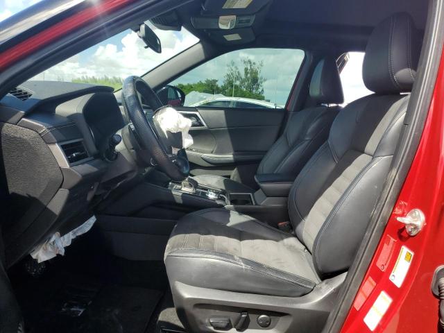 JA4J3UA87NZ054979 - 2022 MITSUBISHI OUTLANDER SE 红色 照片 7