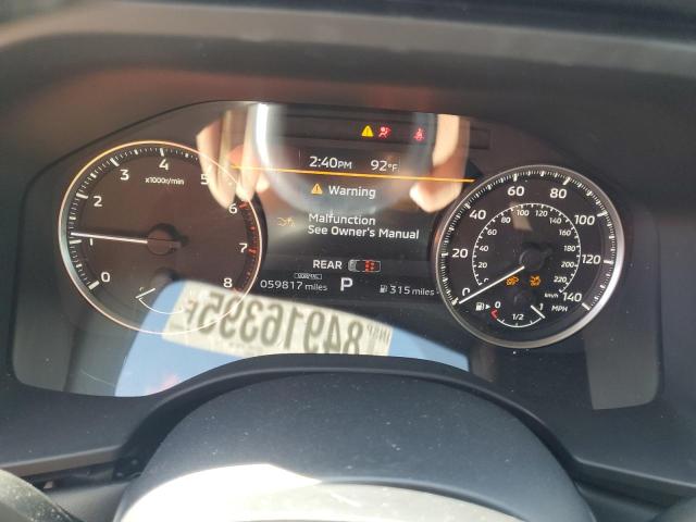 JA4J3UA87NZ054979 - 2022 MITSUBISHI OUTLANDER SE 红色 照片 9