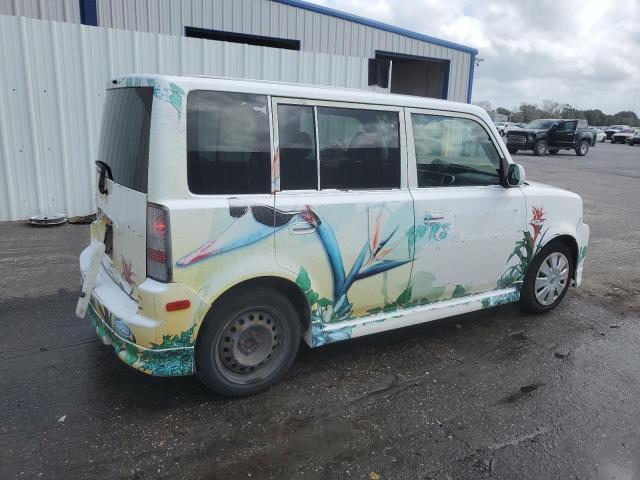 JTLKT324764096071 - 2006 TOYOTA SCION XB 白色 照片 3