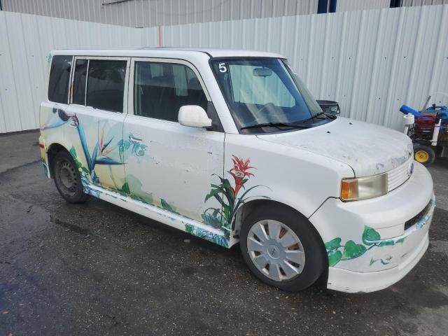 JTLKT324764096071 - 2006 TOYOTA SCION XB 白色 照片 4