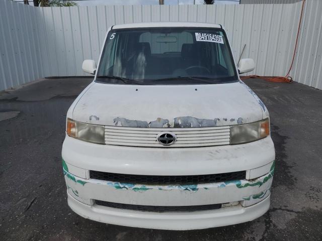 JTLKT324764096071 - 2006 TOYOTA SCION XB 白色 照片 5