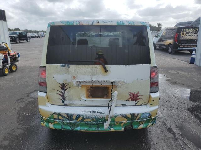 JTLKT324764096071 - 2006 TOYOTA SCION XB 白色 照片 6