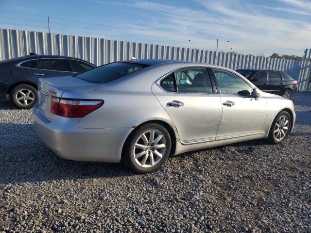 JTHBL46F785061202 - 2008 LEXUS LS 460 SILVER photo 3