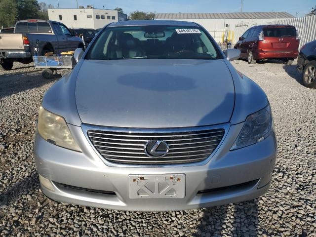 JTHBL46F785061202 - 2008 LEXUS LS 460 SILVER photo 5