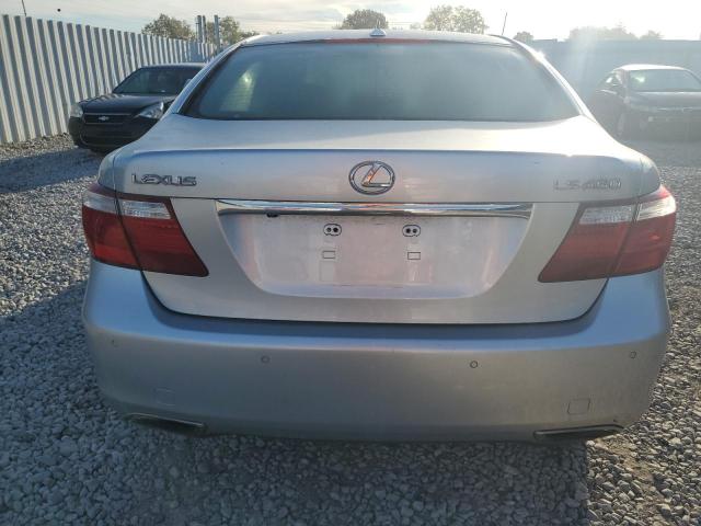 JTHBL46F785061202 - 2008 LEXUS LS 460 SILVER photo 6