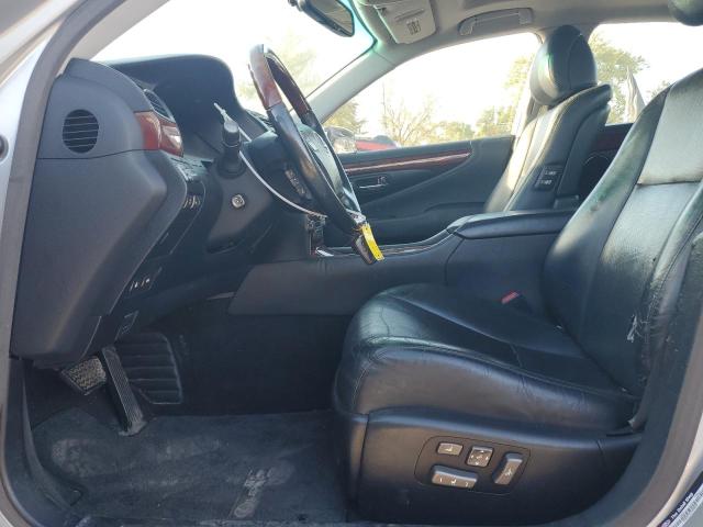 JTHBL46F785061202 - 2008 LEXUS LS 460 SILVER photo 7