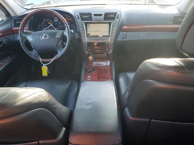 JTHBL46F785061202 - 2008 LEXUS LS 460 SILVER photo 8