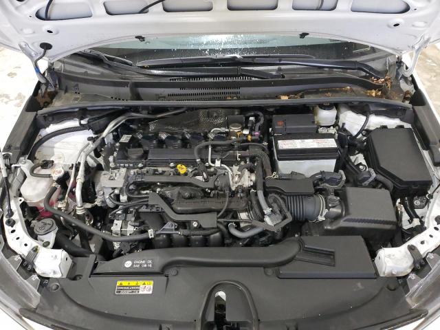 JTND4MBE2P3201229 - 2023 TOYOTA COROLLA SE Blanco foto 11