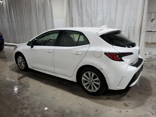 JTND4MBE2P3201229 - 2023 TOYOTA COROLLA SE Blanco foto 2