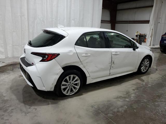 JTND4MBE2P3201229 - 2023 TOYOTA COROLLA SE Blanco foto 3