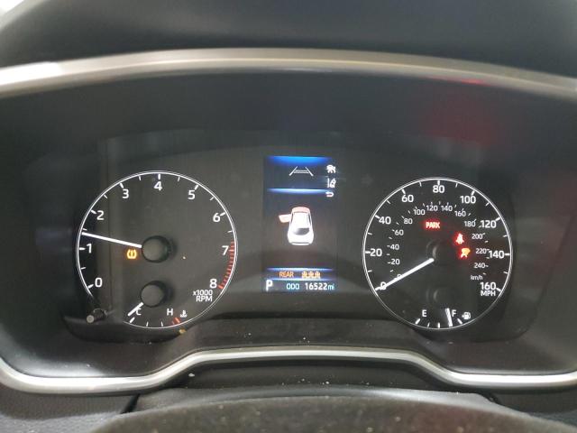 JTND4MBE2P3201229 - 2023 TOYOTA COROLLA SE Blanco foto 9