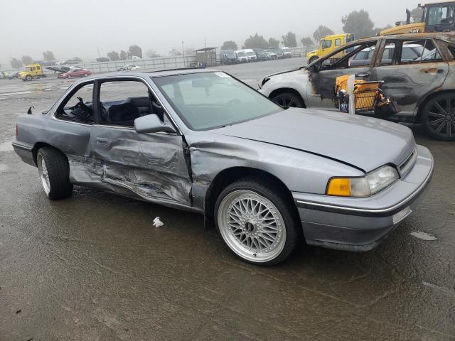 JH4KA3173LC003480 - 1990 ACURA LEGEND LS SILVER photo 4