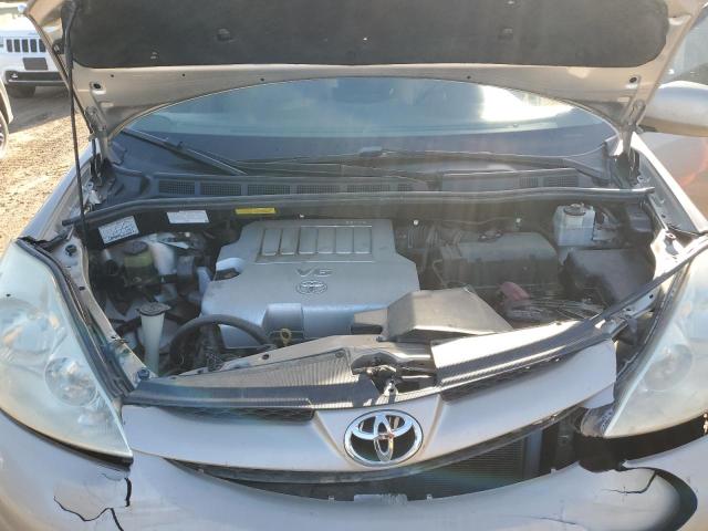 5TDYK4CC1AS312935 - 2010 TOYOTA SIENNA XLE ოქროსფერი ფოტო 12