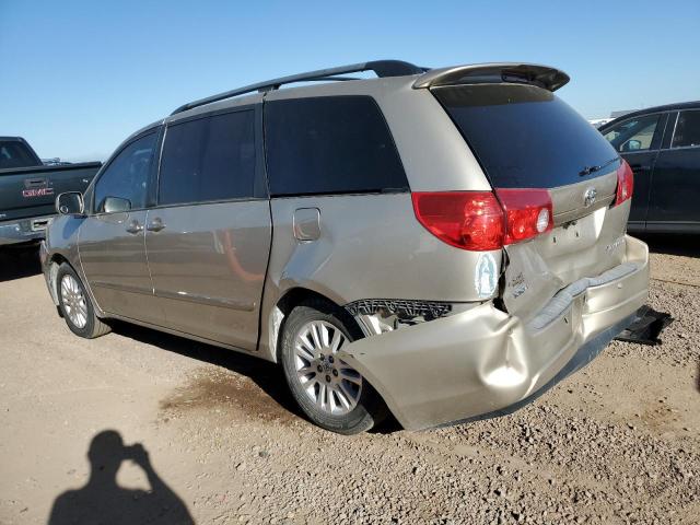 5TDYK4CC1AS312935 - 2010 TOYOTA SIENNA XLE ოქროსფერი ფოტო 2