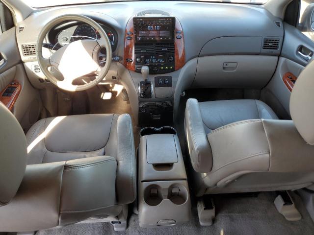 5TDYK4CC1AS312935 - 2010 TOYOTA SIENNA XLE ოქროსფერი ფოტო 8