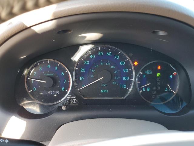 5TDYK4CC1AS312935 - 2010 TOYOTA SIENNA XLE ოქროსფერი ფოტო 9